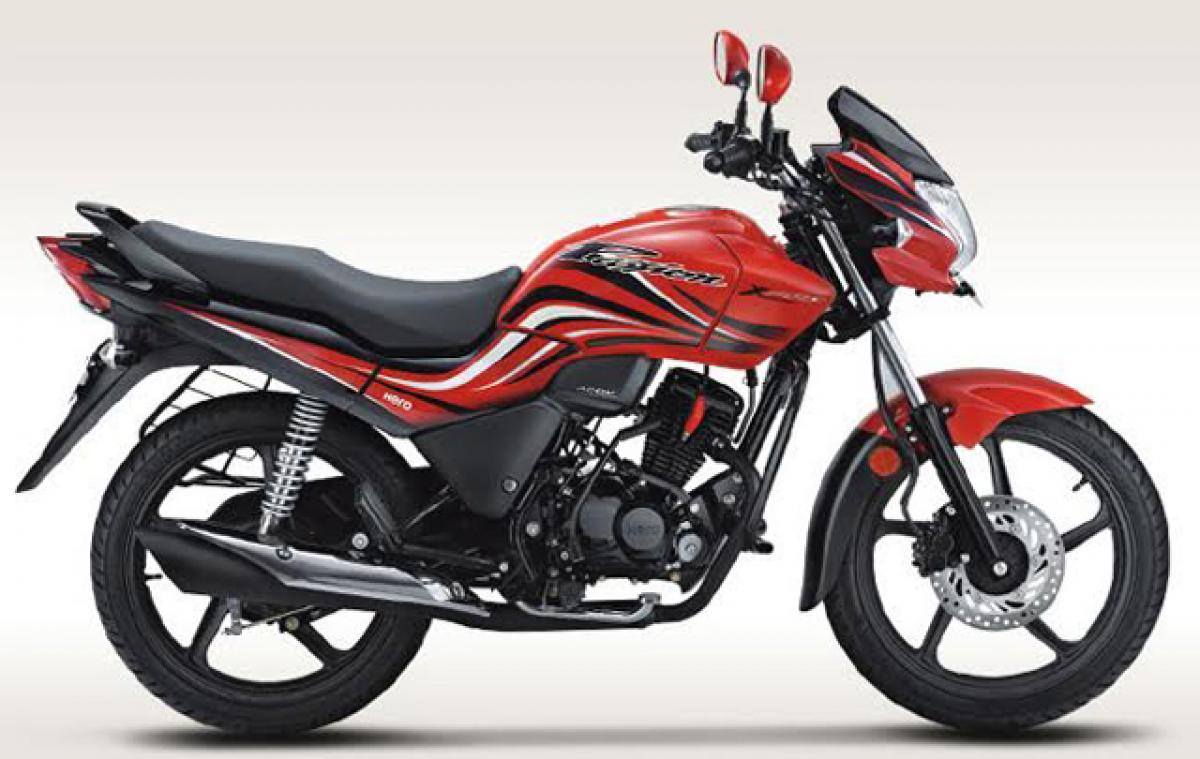 2015 Hero Passion Pro Facelift launched at 47,850